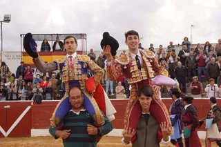 Novillada con picadores de Villoria