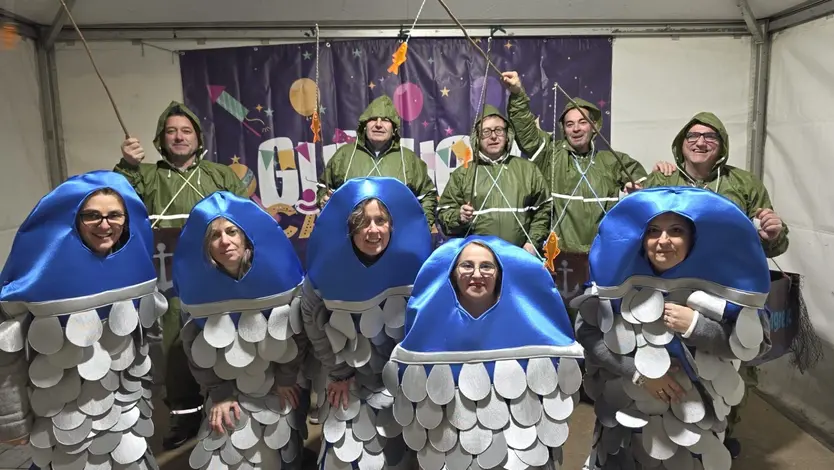Guijuelo celebra el carnaval con creatividad, disfraces y grandes premios