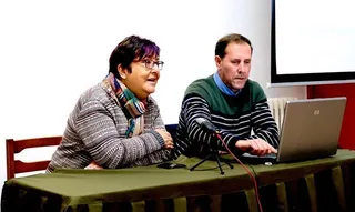 Conferencia de Juan Antonio Frías Corsino