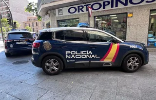 Policía Nacional en una foto de archivo en Salamanca