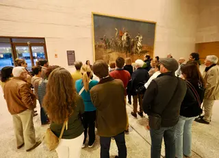 VISITAS GUIADAS OBRAS ARTE CORTES CYL.