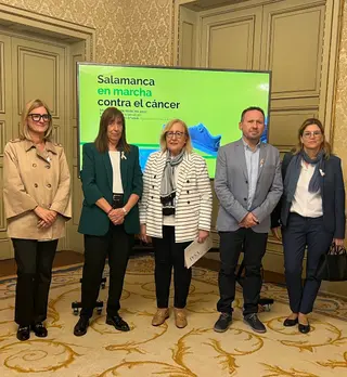 Salamanca acoge el domingo 6 de noviembre la tradicional marcha contra el cáncer