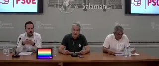 Diputación, presentación PSOE mociones pleno junio 22