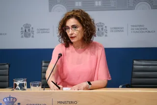 Ministra de Hacienda y Función Pública, María Jesús Montero