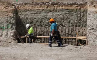 Trabajadores de una obra. Foto: Europa Press
