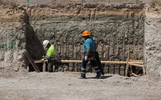 Trabajadores de una obra. Foto: Europa Press
