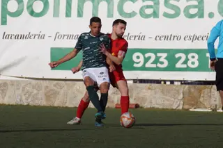 Imagen del Santa Marta - Guijuelo de la temporada pasada | FOTO SALAMANCA24HORAS.COM