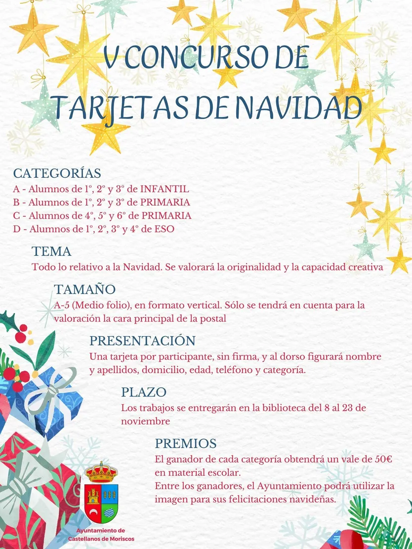 Concurso tarjetas navideñas