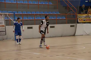 Berti, en un partido con Unionistas FS | FOTO SALAMANCA24HORAS.COM