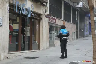 Segundo robo consecutivo en un establecimiento del centro de la ciudad