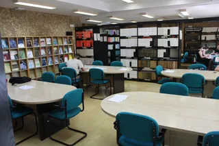 Biblioteca de la facultad de biología.