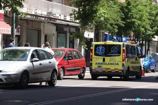 Accidente en el Paseo del Rollo 1
