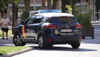 Una patrulla de la Policía Nacional. Foto de archivo S24H