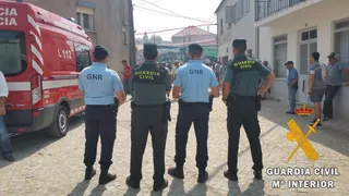 La Guardia Civil y la Guardia Nacional portuguesa mejoran la cooperación transfronteriza