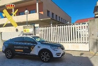 Guardia Civil en Vitigudino tras acudir por un intento de estafa