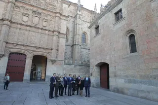 Presentacion candidatura Corchado.