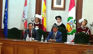 Las ciudades de Béjar y Rímac en Perú se hermanan a través de sus plazas de toros