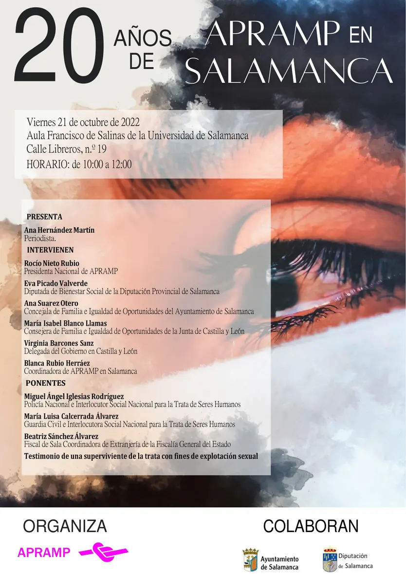 PROGRAMA 20 AÑOS APRAMP SALAMANCA