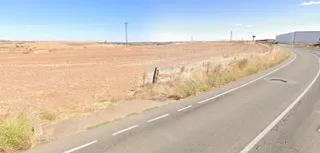 Polígono industrial Doñinos, carretera de Florida de Liébana