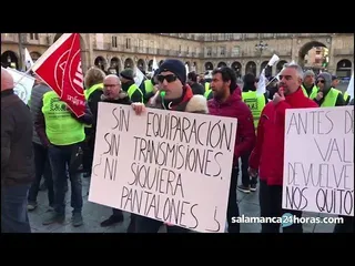 Concentración de la Policía Local