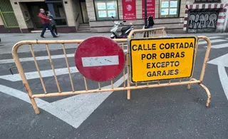 Cortes, obras | Foto archivo