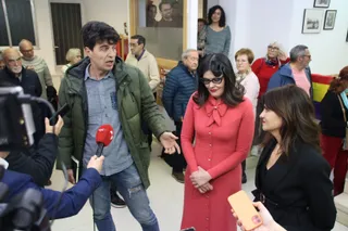 Inauguración de la nueva sede de IU Salamanca