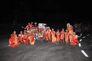 Los Desfase se coronan tras la Bajada de Peñas
