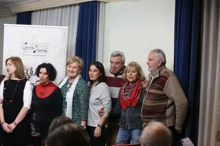 Presentación libro en el liceo