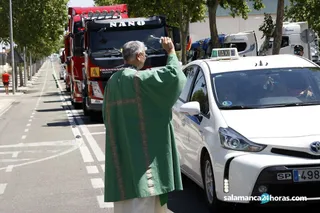 Bendición vehículos san cristobal (12)