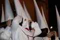 Procesión del Cristo Yacente en Salamanca