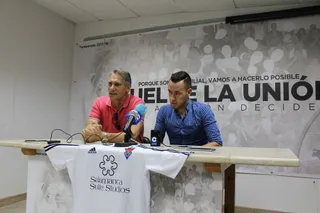 Saúl Villalobos presentado como jugador del Salmantino UDS