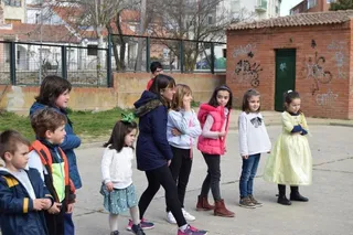 Ludoteca carnavalera en Alba de Tormes