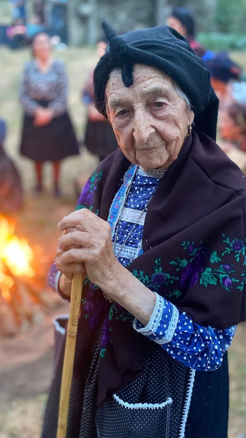 Rozalén participa en un documental con las mujeres de Peñaparda 