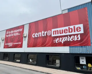 GALERÍA | Nuevo espacio de venta al momento de Centromueble Salamanca