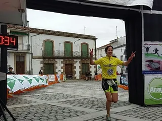 Antonio Cerezo y Sonia Sánchez se imponen en el segundo Duatlón de Lumbrales