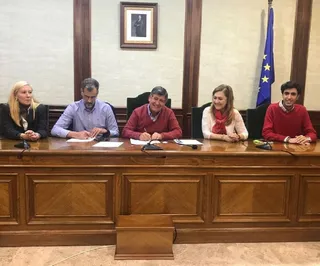 Foto firma convenio
