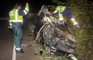 Accidente en Robleda | ICAL