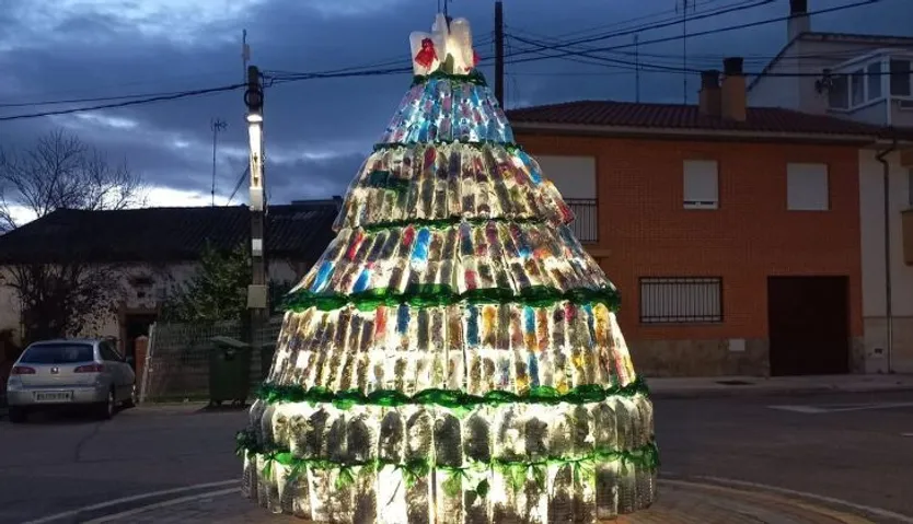 Aldealengua árbol navidad