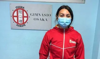 Victoria Rodríguez, del club Osaka.