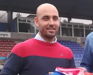 El ex UDS Dani López, una de las opciones de Unionistas para la Dirección Deportiva