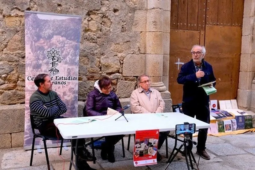 Juan Antonio Frías, Josefa Montero, José María Hernández y Venancio Sánchez