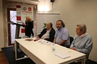 Encuentro de poetas iberoamericanos en el Centro de Estudios Brasileños