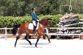 Luz fs subcampeona mundo doma clasica sicab yeguada arroyomonte