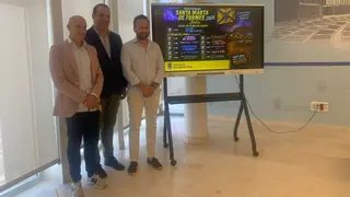 Santa Marta presenta su calendario de orquestas para sus fiestas patronales: "Once días de felicidad y magia" 