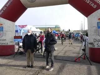 Vuelta Máster a Salamanca