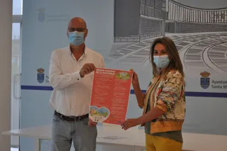 Jesús Hernández y Marta Labrador