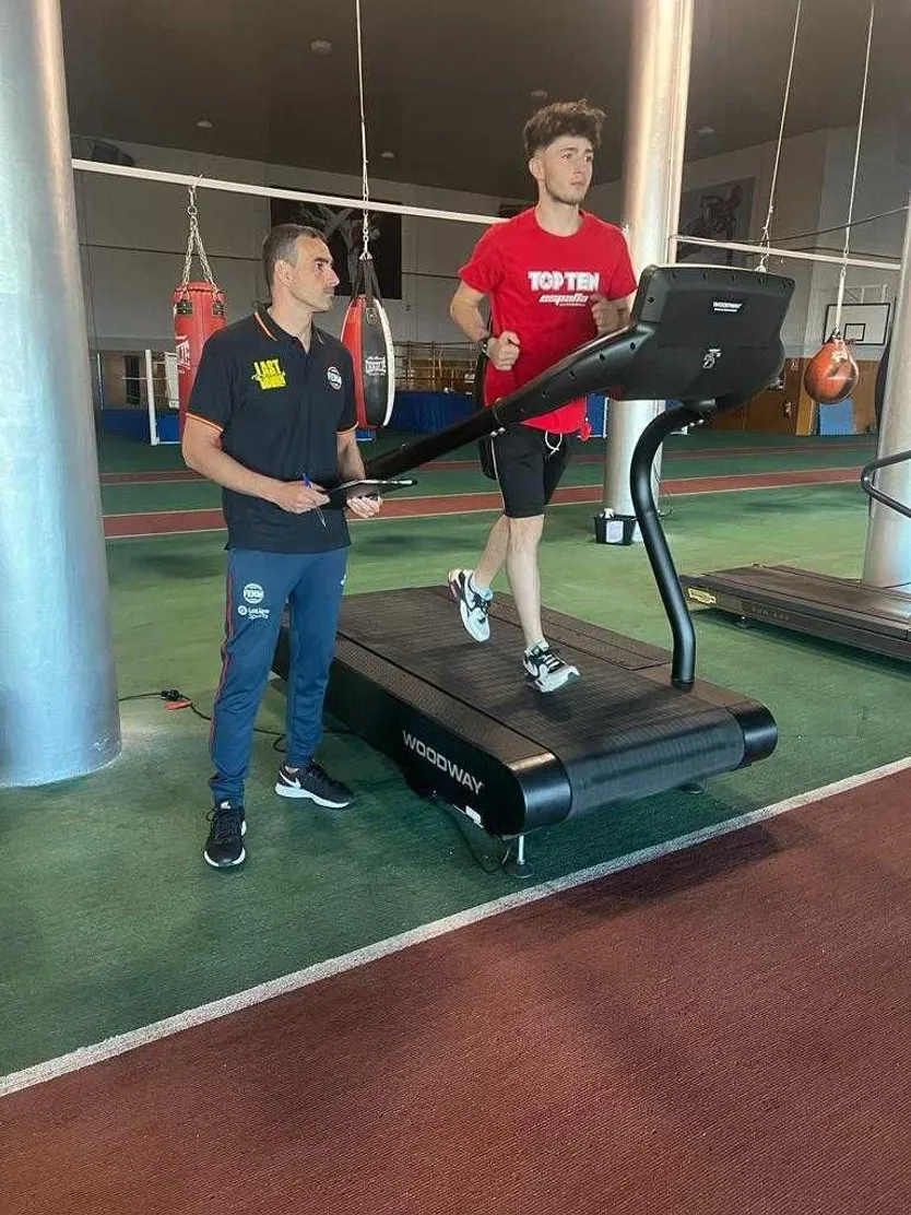 José Moreno Mari, de la Escuela Kickboxing Élite