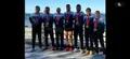 Participantes en los juegos europeos.
