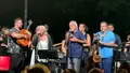 Luis Pastor durante una actuación
