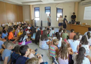 Colaboración con proyecto Aspar La Besana 8